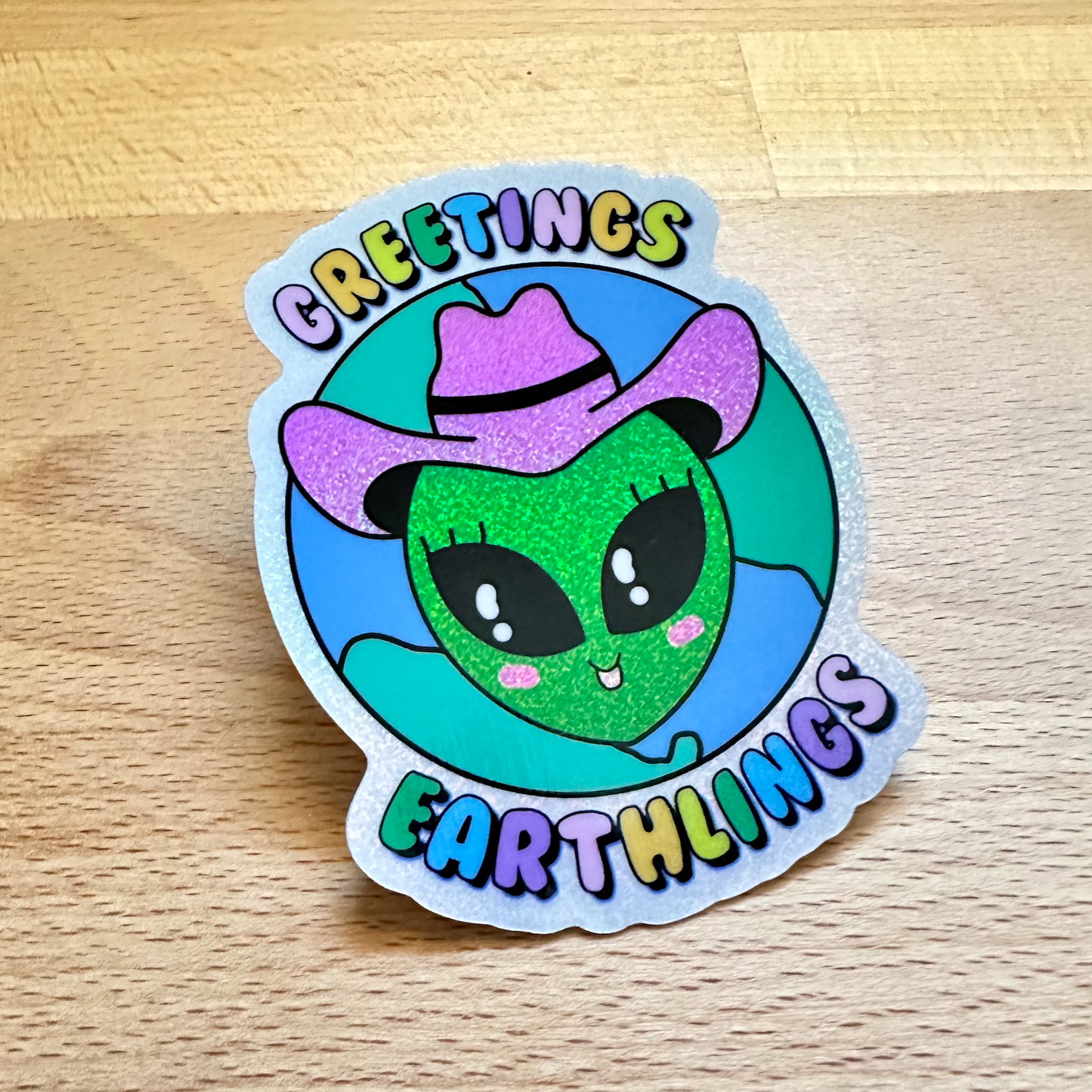 Earthlings pin